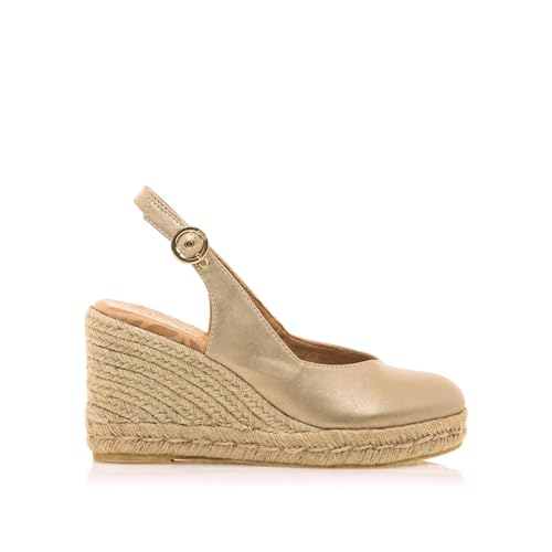 MTNG Damen 51981 Sandal, Gold, 39 EU von MTNG