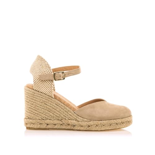 MTNG Damen 51987 Sandal, Beige, 38 EU von MTNG