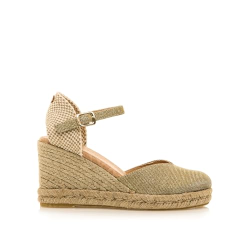 MTNG Keilsandalen Damen Louisa 51987 | 60254 | LURI Champagne 251 von MTNG