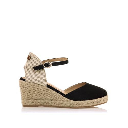 MTNG Keilsandalen Damen Austen 52194 | 60246 | Negro_251 von MTNG