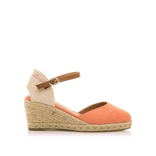 MTNG Damen 52194 Sandal, Orange, 37 EU von MTNG