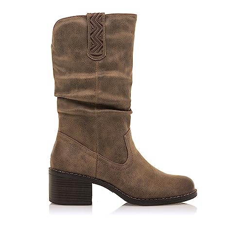 MTNG Damen 52761 Bootsschuh, Eco Taupe, 37 EU von MTNG