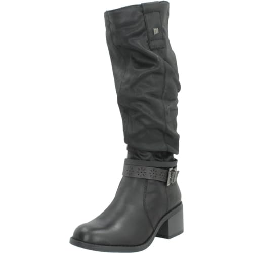 MTNG Damen 52763 Bootsschuh, Schwarz (Eco), 37 EU von MTNG