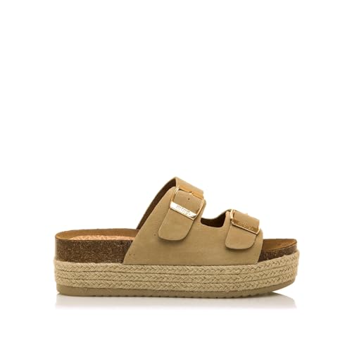 MTNG Damen 53043 Sandal, BEIGE, 41 EU von MTNG