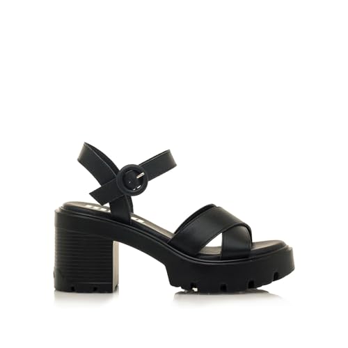 MTNG Damen 53335 Sandal, Black, 37 EU von MTNG