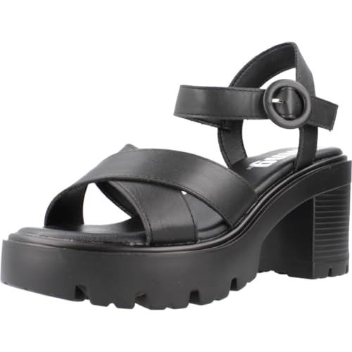 MTNG Damen 53335 Sandal, Black, 39 EU von MTNG