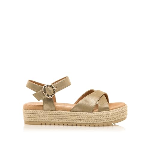 MTNG Damen 53358 Sandal, Sweet Champagne, 36 EU MTNG Damen 53358 Sandal, Sweet Champagne, 36 EU von MTNG