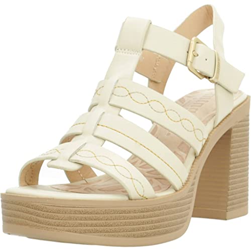 MTNG Damen 53384 Sandale, beige, 37 EU von MTNG