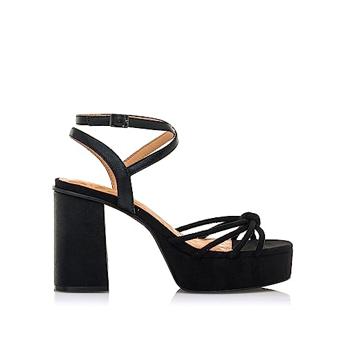 MTNG Damen 53388 Sandale, Schwarz, 40 EU von MTNG