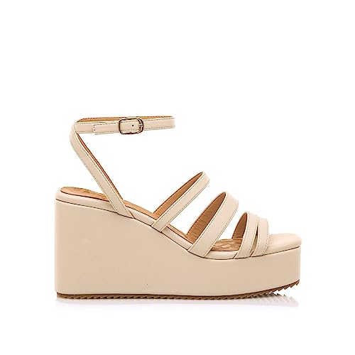 MTNG Damen 53410 Sandale, beige, 38 EU von MTNG