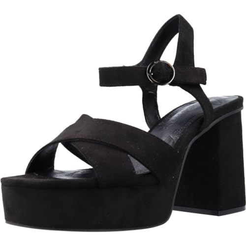 MTNG Damen 53610 Sandalen, Schwarz, 39 EU von MTNG