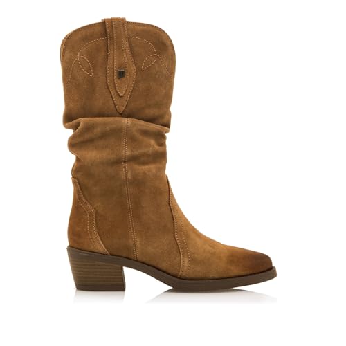 MTNG Damen 53894 Fashion Boot, HASELNUSS, 37 EU von MTNG