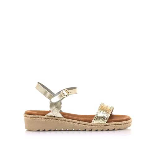 MTNG Damen 54127 Sandal, Gold, 36 EU von MTNG