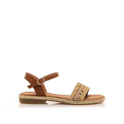 MTNG Damen 54440 Sandal, HASELNUSSBRAUN, 38 EU von MTNG