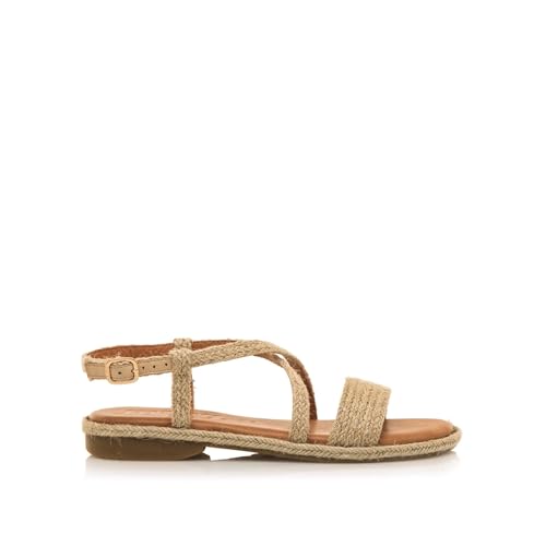 MTNG Flache Sandalen Damen Anais 54493 | 60318 | Gold von MTNG
