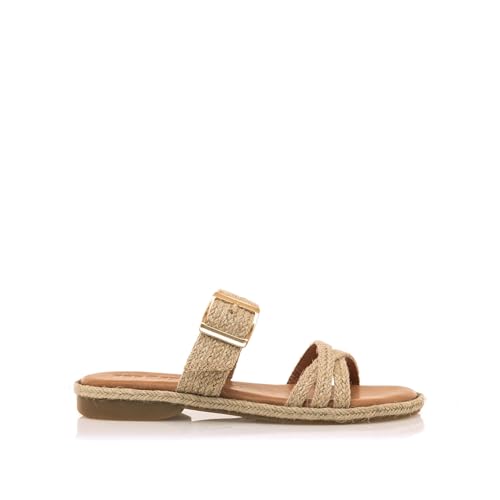 MTNG Damen 54494 Sandal, Gold, 40 EU von MTNG
