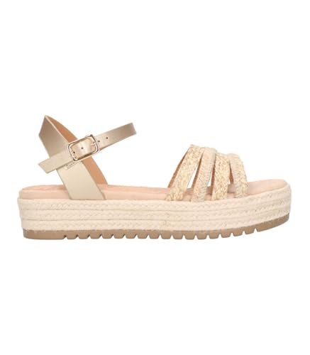 MTNG Damen 54496 Sandal, Sandfarben, 39 EU von MTNG