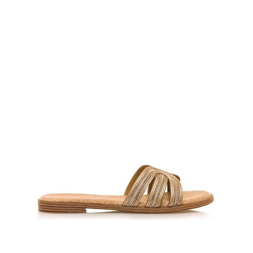 MTNG Damen 54500 Sandal, Gold, 41 EU von MTNG