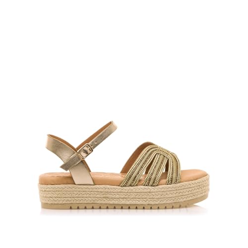 MTNG Damen 54501 Sandal, Gold, 36 EU von MTNG