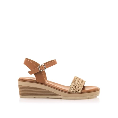 MTNG Damen 54527 Sandal, STAUBIG Natural, 38 EU von MTNG