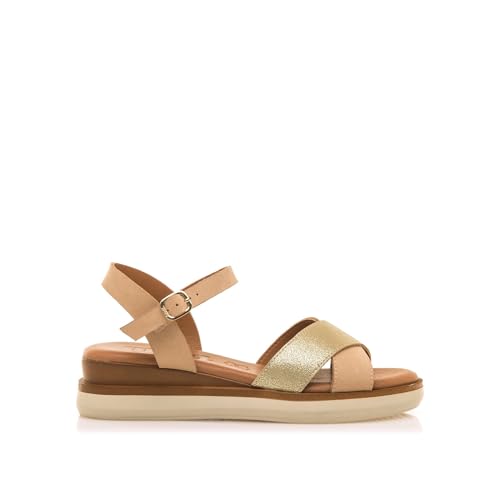 MTNG Damen 54530 Sandal, STAUBIG Sandfarben, 40 EU von MTNG