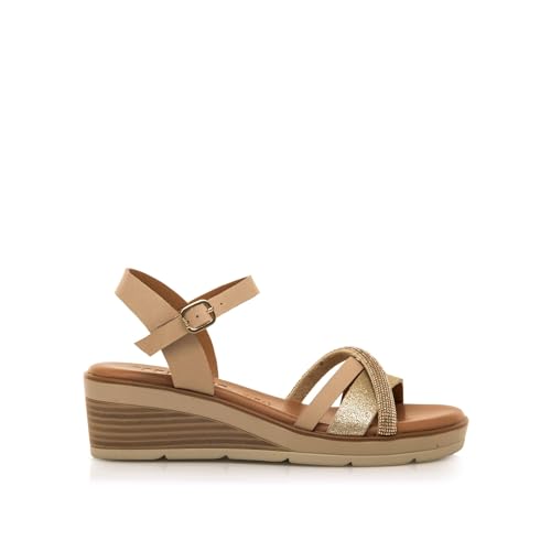 MTNG Damen 54556 Sandal, Gold, 36 EU von MTNG