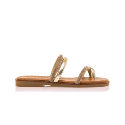 MTNG Damen 54563 Sandal, Gold, 36 EU von MTNG