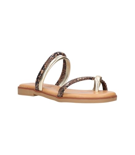MTNG Damen 54563 Sandal, Snake Print, 38 EU von MTNG