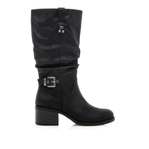 MTNG Damen 59352 Fashion Boot, SCHWARZ, 39 EU von MTNG
