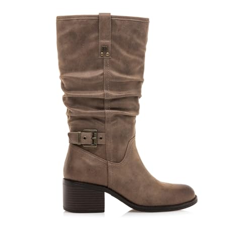 MTNG Damen 59352 Fashion Boot, Stein, 41 EU MTNG Damen 59352 Fashion Boot, Stein, 41 EU von MTNG
