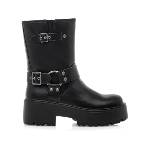 MTNG Damen 59354 Fashion Boot, SCHWARZ, 39 EU MTNG Damen 59354 Fashion Boot, SCHWARZ, 39 EU von MTNG