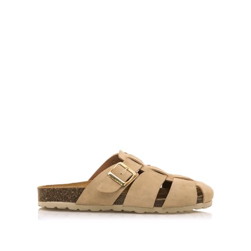 MTNG Damen 59375 Sandale, beige, 39 EU von MTNG