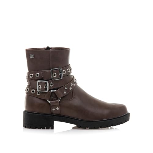 MTNG Damen 59452 Fashion Boot, Moka, 37 EU MTNG Damen 59452 Fashion Boot, Moka, 37 EU von MTNG