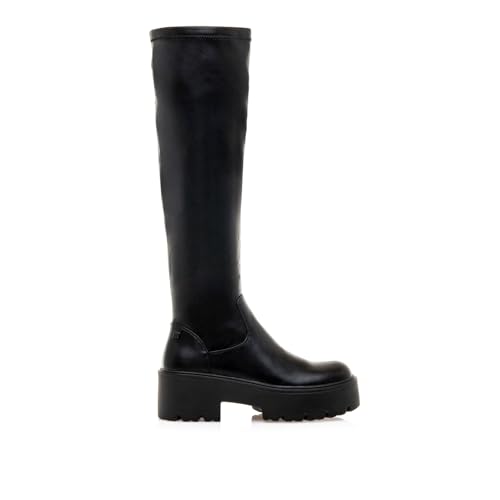 MTNG Damen 59455 Fashion Boot, SCHWARZ, 41 EU von MTNG