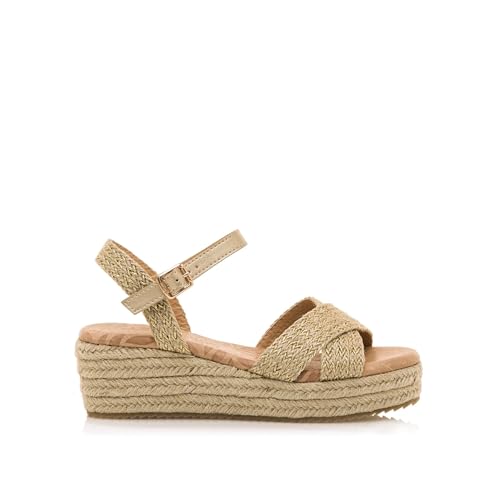 MTNG Damen 59553 Sandal, Champagne, 38 EU von MTNG