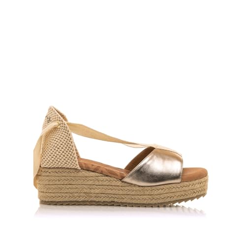 MTNG Damen 59554 Sandal, Gold, 36 EU von MTNG