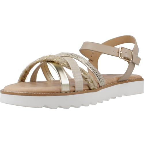 MTNG Damen 59615 Sandal, Beige, 39 EU von MTNG