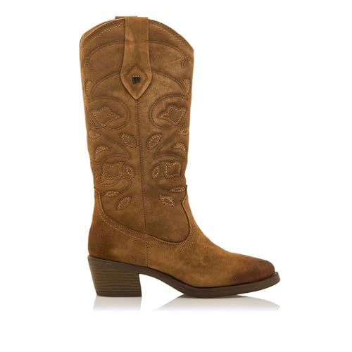 MTNG Damen 59664 Fashion Boot, HASELNUSS, 39 EU von MTNG