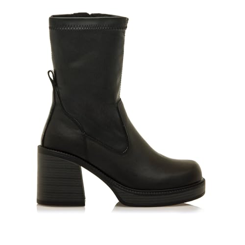 MTNG Damen 59680 Fashion Boot, SCHWARZ, 41 EU von MTNG