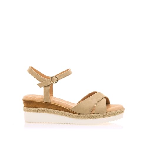 MTNG Damen 59715 Sandal, Beige, 37 EU von MTNG