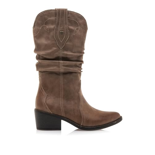 MTNG Damen 59846 Fashion Boot, Stein, 36 EU von MTNG