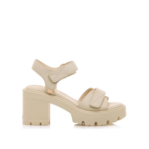 MTNG Damen 59858 Sandal, CREMEFARBEN, 41 EU von MTNG