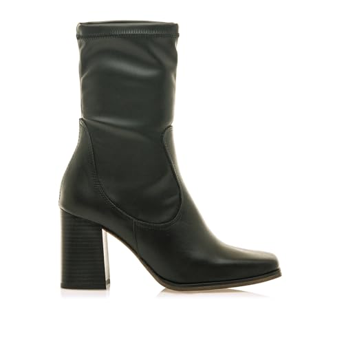 MTNG Damen 59871 Fashion Boot, SCHWARZ, 38 EU von MTNG