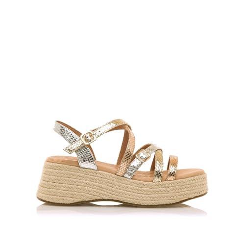 MTNG Damen 59897 Sandal, Gold, 37 EU von MTNG