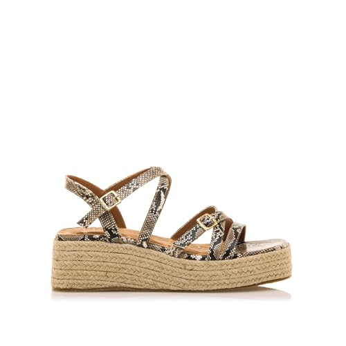 MTNG Damen 59900 Sandal, Gold, 41 EU von MTNG