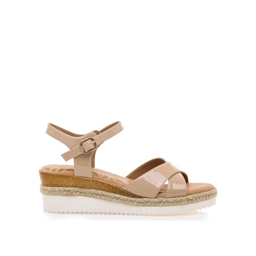 MTNG Damen 59916 Sandal, Nude, 39 EU von MTNG