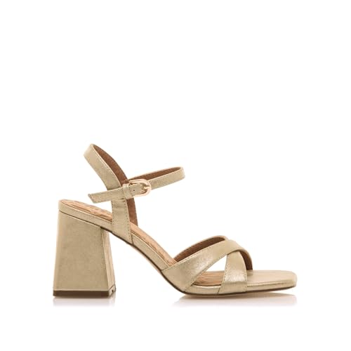 MTNG Damen 59976 Sandal, Gold, 41 EU von MTNG