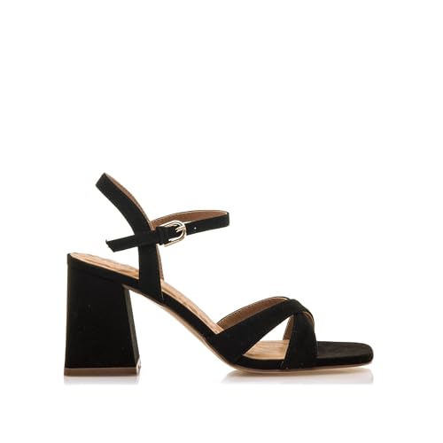 MTNG Damen 59976 Sandal, SCHWARZ, 41 EU von MTNG