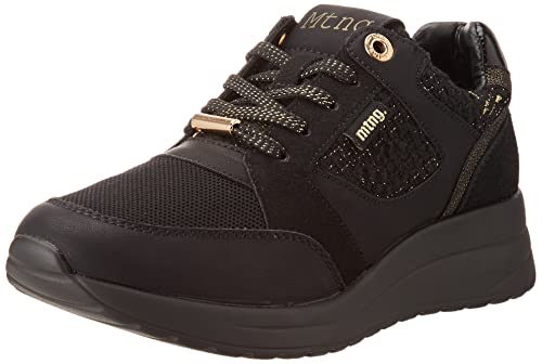 MTNG Damen 60267 Sneaker, Schwarz, 37 EU MTNG Damen 60267 Sneaker, Schwarz, 37 EU von MTNG