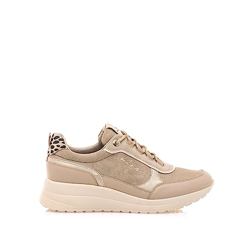 MTNG Damen 60364 Sneaker, beige, 38 EU von MTNG